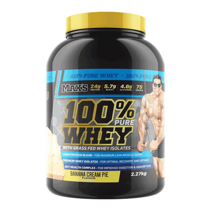 100% PURE WHEY by MAX'S