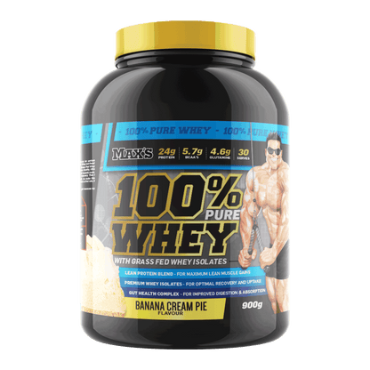 100% PURE WHEY by MAX'S