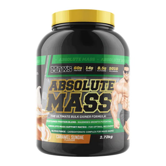 ABSOLUTE MASS by MAX'S