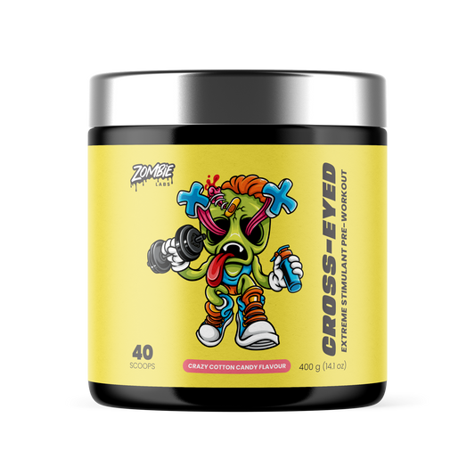 CROSS-EYED EXTREME PRE-WORKOUT by ZOMBIE LABS
