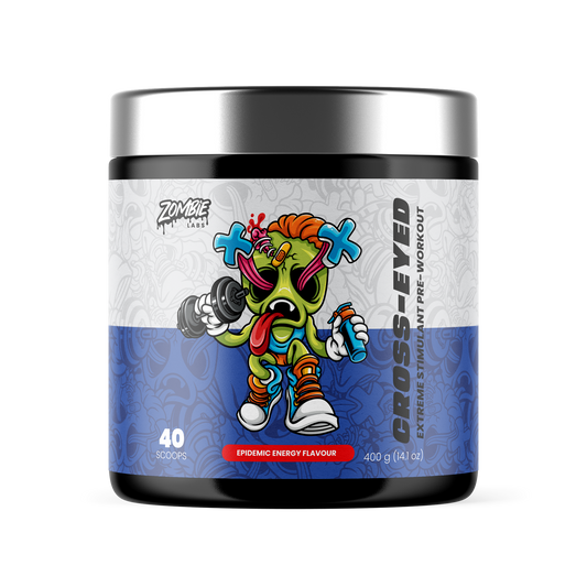 CROSS-EYED EXTREME PRE-WORKOUT by ZOMBIE LABS