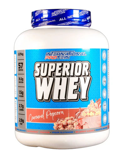 SUPERIOR WHEY by INTERNATIONAL PROTEIN