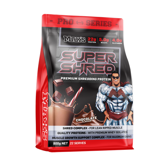 SUPER SHRED by MAX'S