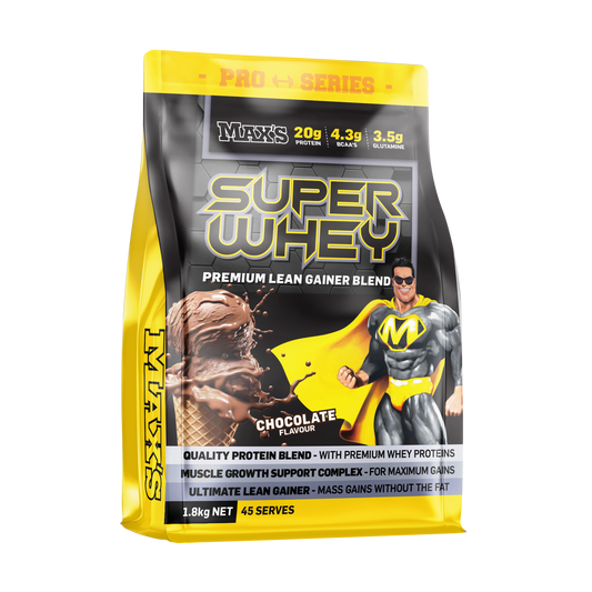 SUPER WHEY by MAX'S