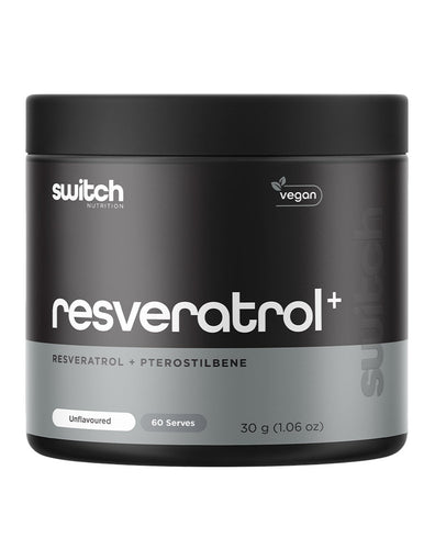 RESVERATROL+ by SWITCH NUTRITION