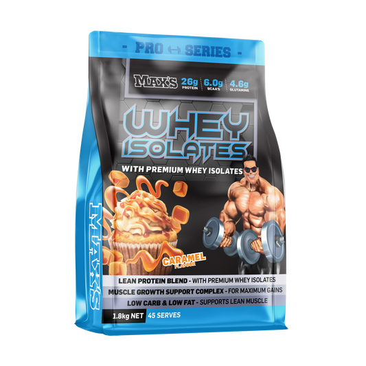 WHEY ISOLATES by MAX'S