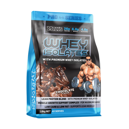 WHEY ISOLATES by MAX'S