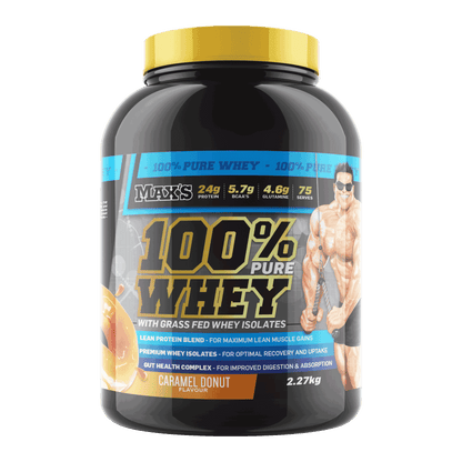100% PURE WHEY by MAX'S