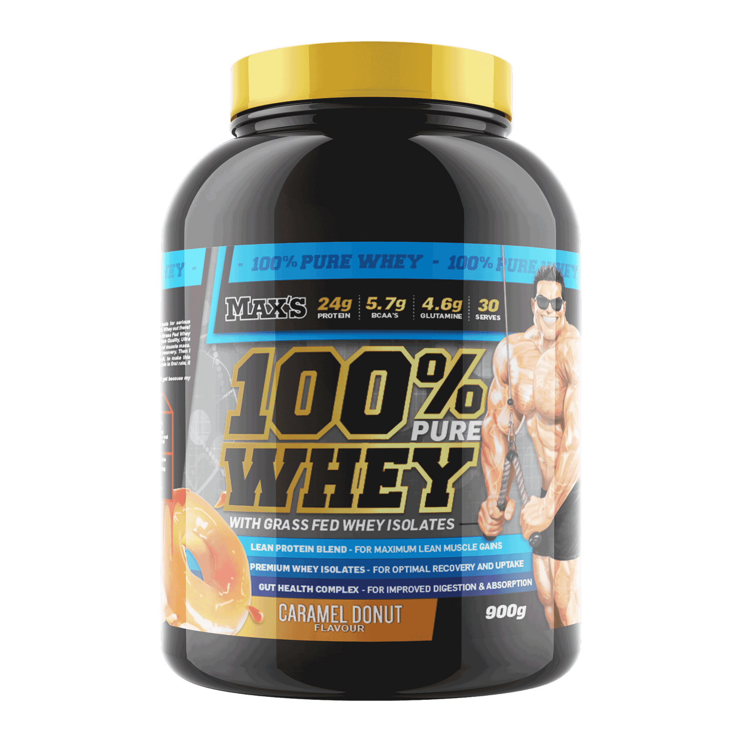 100% PURE WHEY by MAX'S