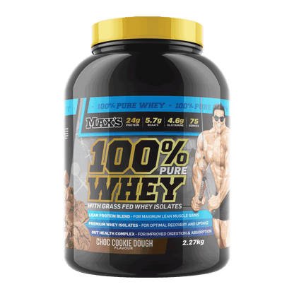100% PURE WHEY by MAX'S
