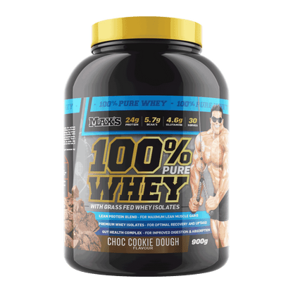 100% PURE WHEY by MAX'S