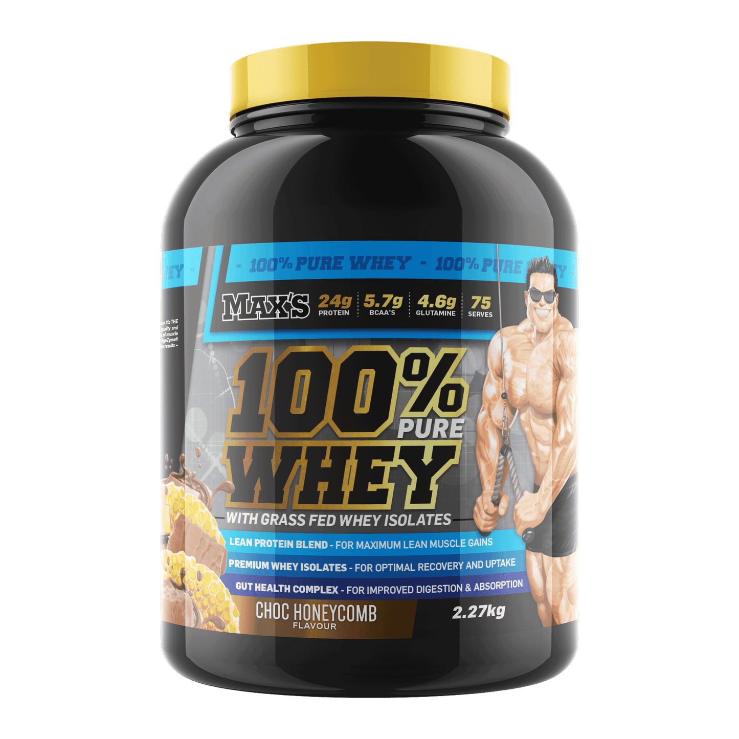 100% PURE WHEY by MAX'S