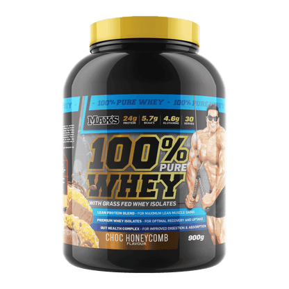 100% PURE WHEY by MAX'S
