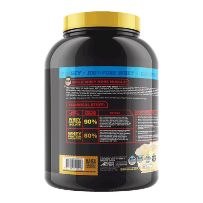 100% PURE WHEY by MAX'S