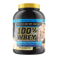 100% PURE WHEY by MAX'S