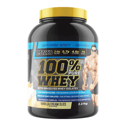 100% PURE WHEY by MAX'S