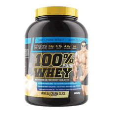 100% PURE WHEY by MAX'S