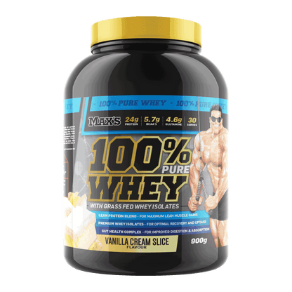 100% PURE WHEY by MAX'S