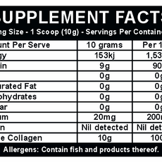 2RAR PURE MARINE COLLAGEN by IRONSIDE
