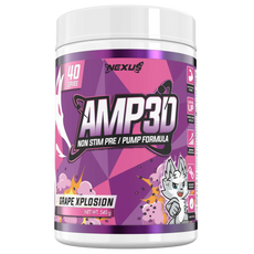 AMP3D - NON-STIM PRE-WORKOUT by NEXUS