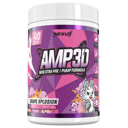 AMP3D - NON-STIM PRE-WORKOUT by NEXUS