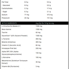 AMP3D - NON-STIM PRE-WORKOUT by NEXUS