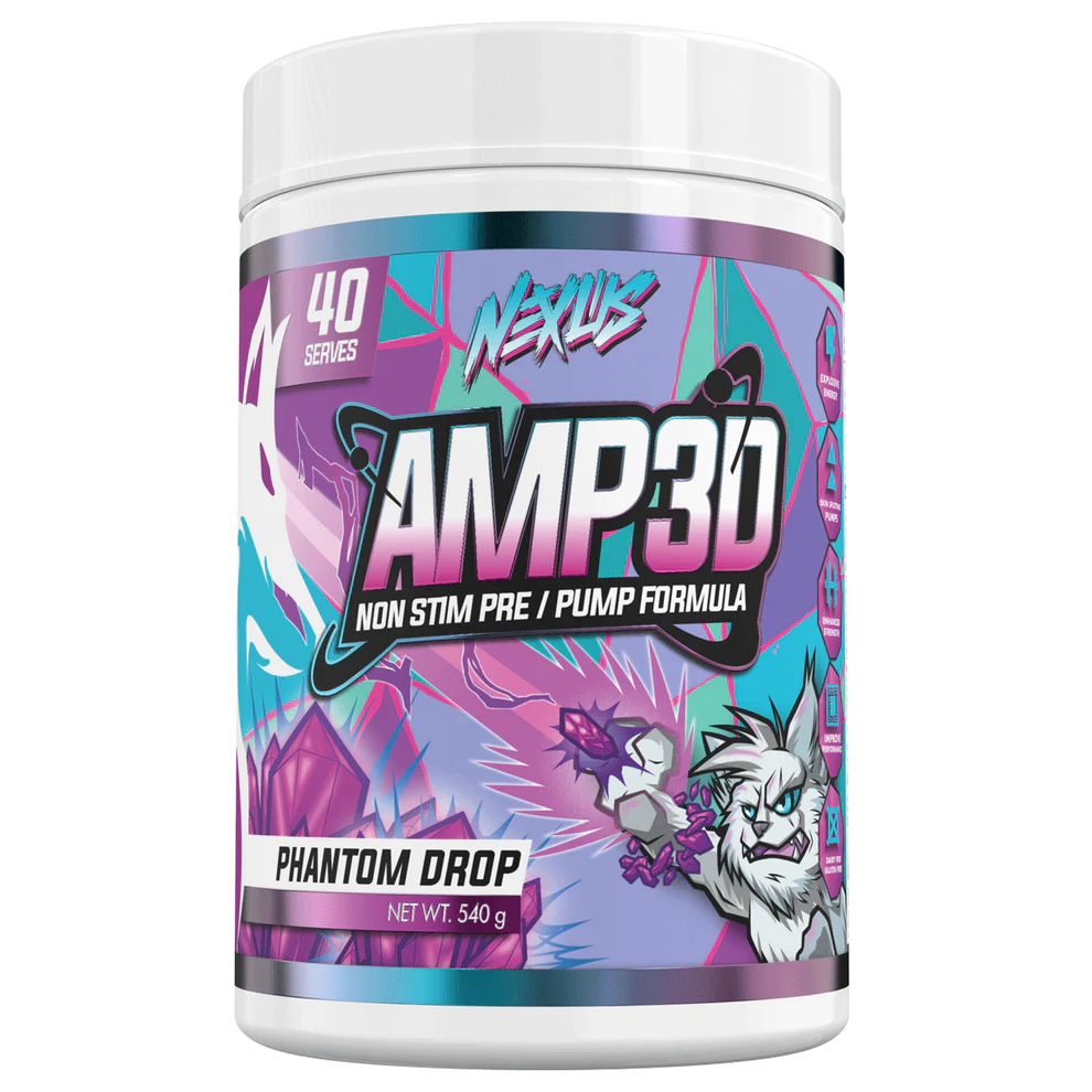 AMP3D - NON-STIM PRE-WORKOUT by NEXUS