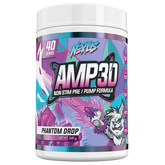 AMP3D - NON-STIM PRE-WORKOUT by NEXUS