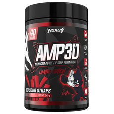 AMP3D - NON-STIM PRE-WORKOUT by NEXUS