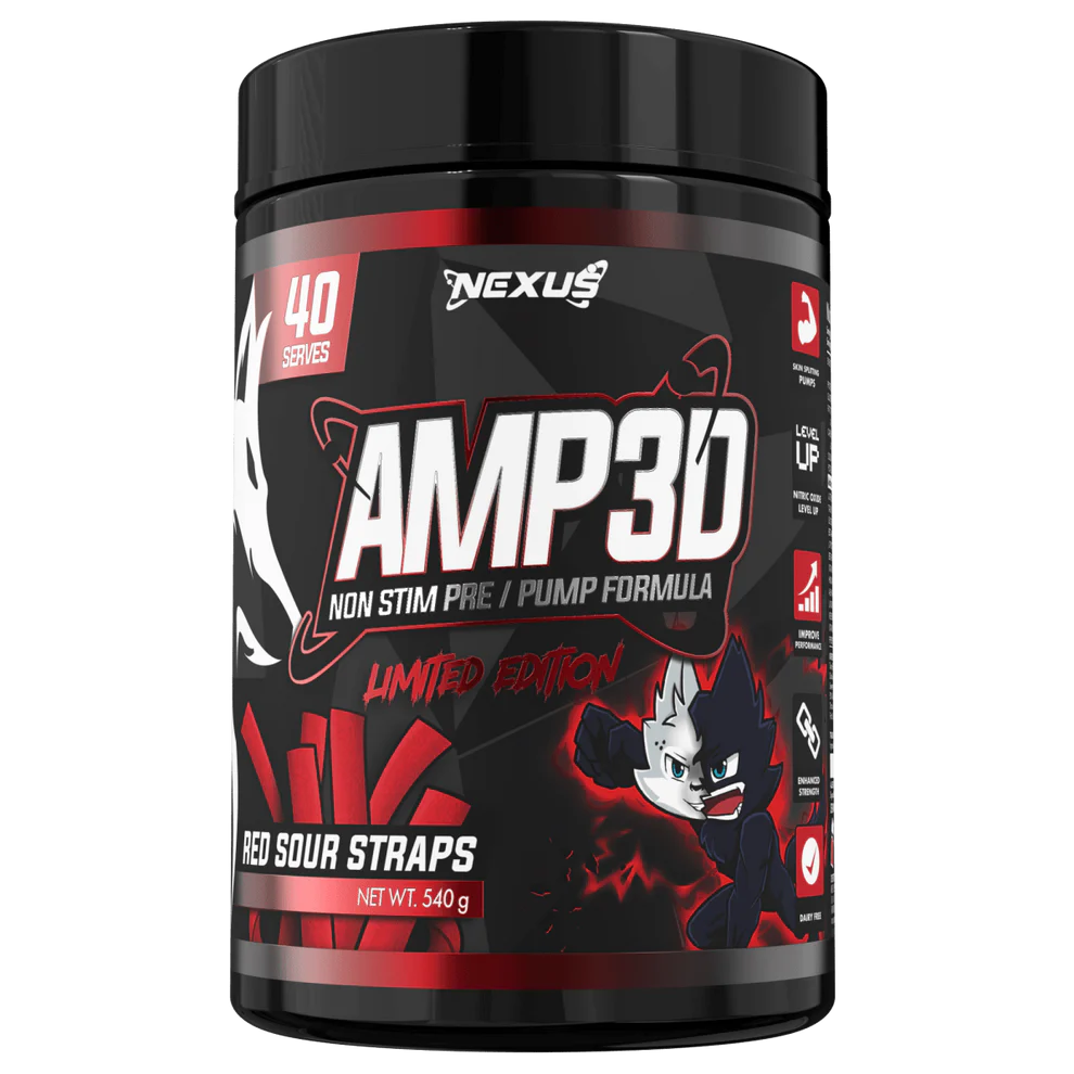 AMP3D - NON-STIM PRE-WORKOUT by NEXUS