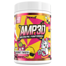 AMP3D - NON-STIM PRE-WORKOUT by NEXUS