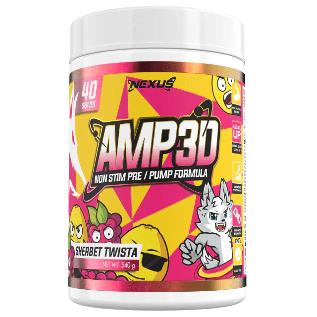 AMP3D - NON-STIM PRE-WORKOUT by NEXUS