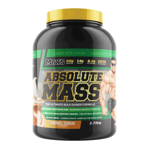 ABSOLUTE MASS by MAX'S