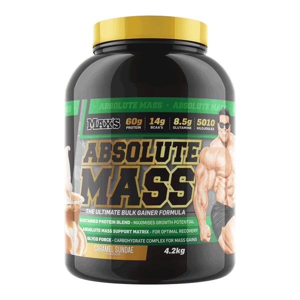 ABSOLUTE MASS by MAX'S