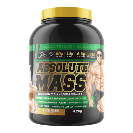 ABSOLUTE MASS by MAX'S