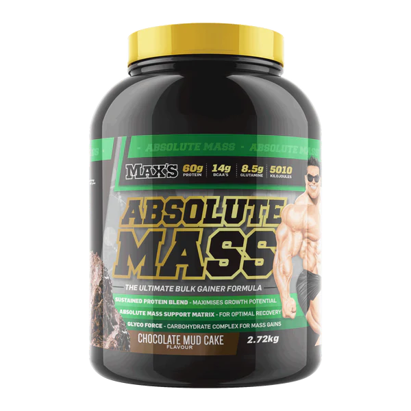 ABSOLUTE MASS by MAX'S