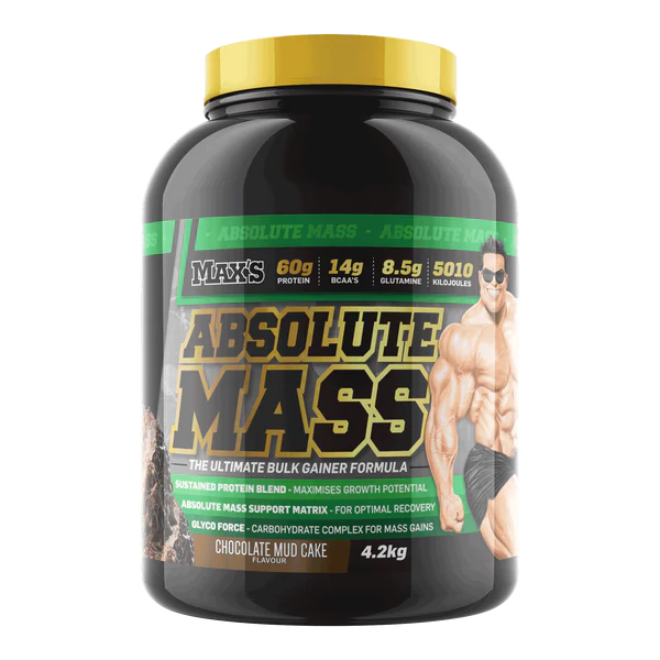 ABSOLUTE MASS by MAX'S