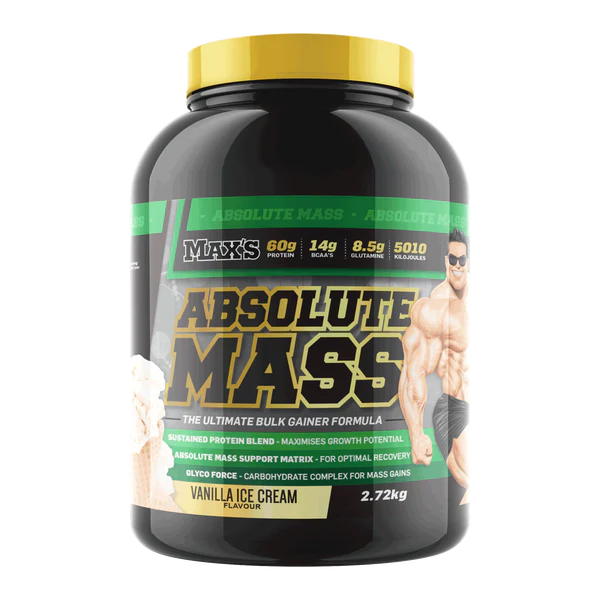 ABSOLUTE MASS by MAX'S