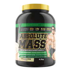 ABSOLUTE MASS by MAX'S