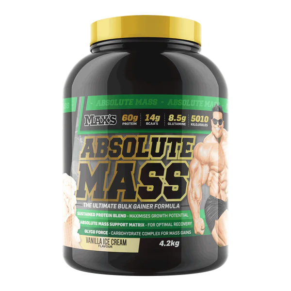 ABSOLUTE MASS by MAX'S