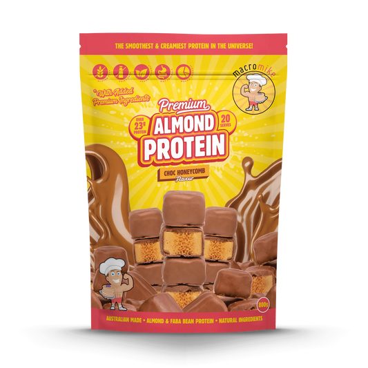 PREMIUM ALMOND PROTEIN by MACRO MIKE