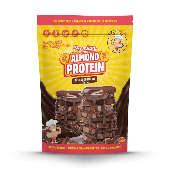 PREMIUM ALMOND PROTEIN by MACRO MIKE