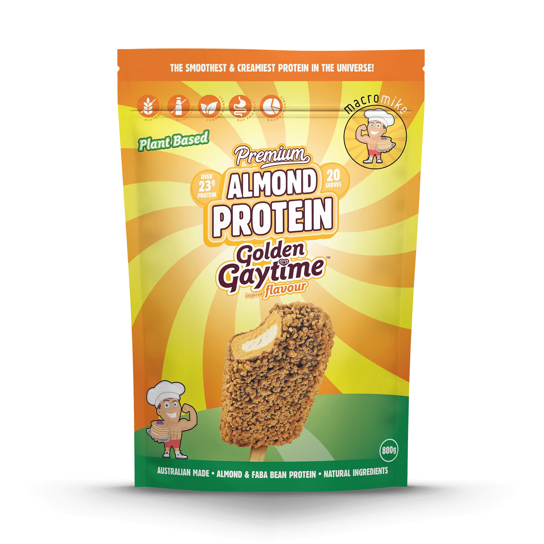 PREMIUM ALMOND PROTEIN by MACRO MIKE