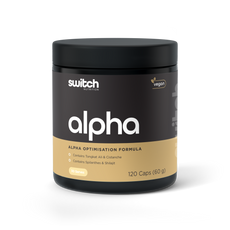 ALPHA CAPSULES by SWITCH NUTRITION