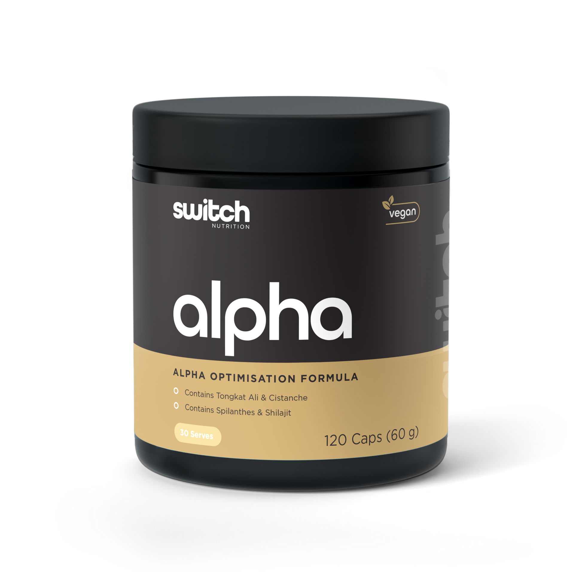 ALPHA CAPSULES by SWITCH NUTRITION