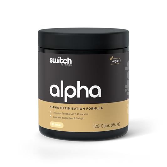 ALPHA CAPSULES by SWITCH NUTRITION