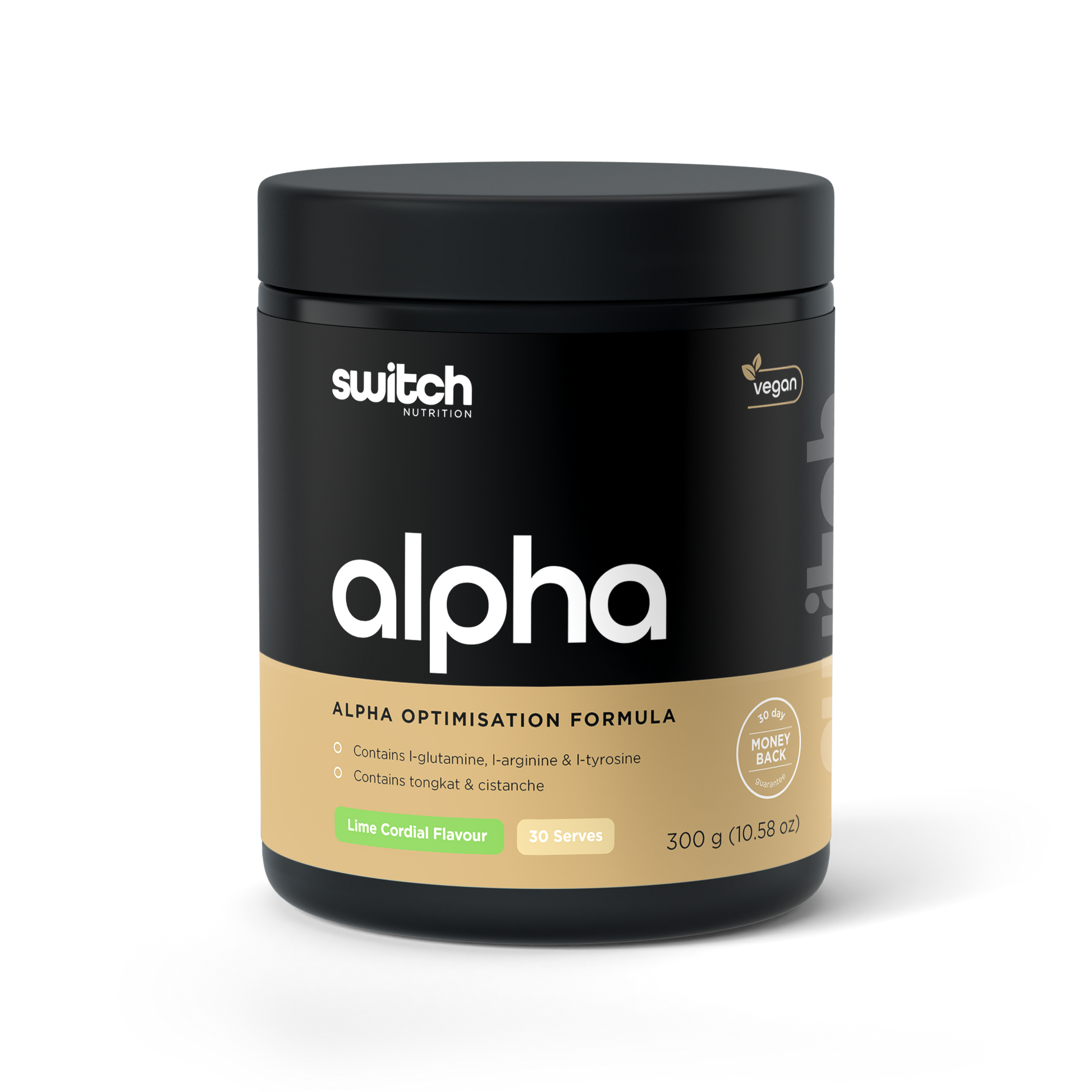 ALPHA by SWITCH NUTRITION