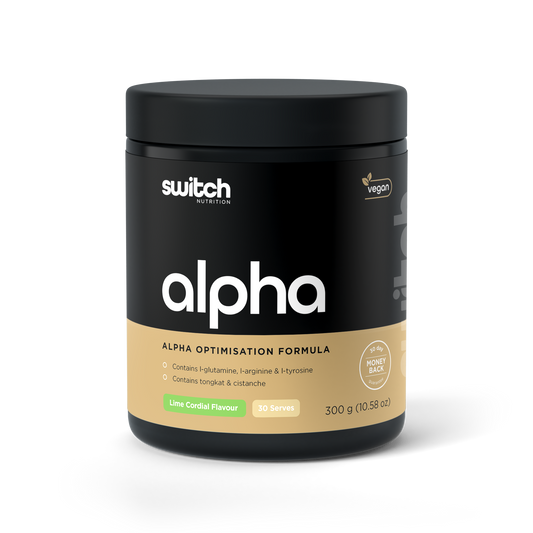 ALPHA by SWITCH NUTRITION