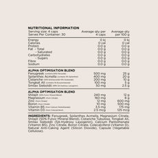 ALPHA CAPSULES by SWITCH NUTRITION