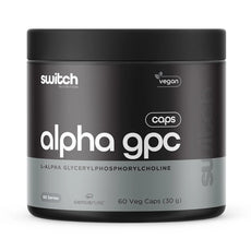 ALPHA GPC 500mg by SWITCH NUTRITION